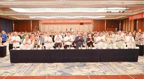 “新时代家庭家教家风”全国公益巡讲第41场在江苏宜兴成功举行