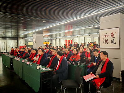 翰墨飘香蕴龙马精神，书法艺术铸强健之魂——“传承与创新”刘啸泉迎新春书法作品展在山东青岛隆重启幕(图7)