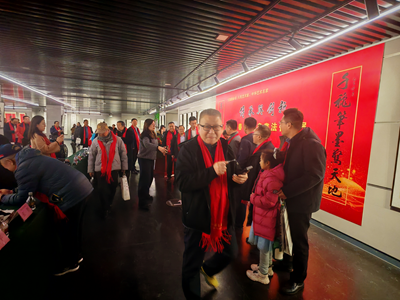 翰墨飘香蕴龙马精神，书法艺术铸强健之魂——“传承与创新”刘啸泉迎新春书法作品展在山东青岛隆重启幕(图10)