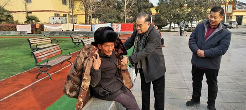 爱心汇聚暖夕阳 多方携手传温情——峄城区各界联合开展敬老慰问活动，为寒冬注入暖流(图4)