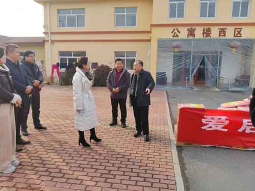 爱心汇聚暖夕阳 多方携手传温情——峄城区各界联合开展敬老慰问活动，为寒冬注入暖流(图6)