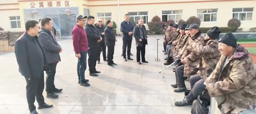 爱心汇聚暖夕阳 多方携手传温情——峄城区各界联合开展敬老慰问活动，为寒冬注入暖流(图9)