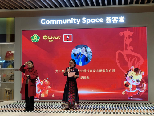 公益年味两相宜 2026湖南残友年货购物节暖心开市(图1)