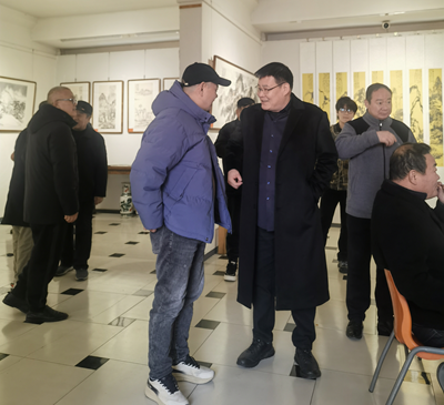 观山问道 墨韵化境——顾原“见山第二回”[观山集]顾原山水画展启幕，呈现近百幅佳作(图6)