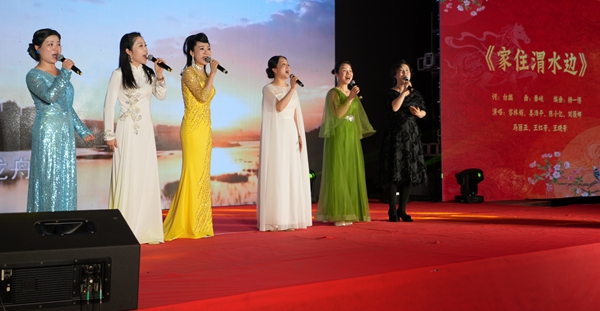 “艳阳天”第三届宝鸡新年原创歌会举办(图7)