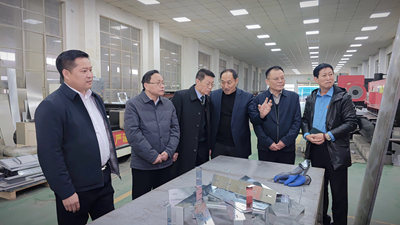  两会精神领航 十五五谋篇布局 新时代党建引领走基层赋能民企——王仕军、岳伟新、王海涛一行赴枣庄调研企业高质量发展(图6)