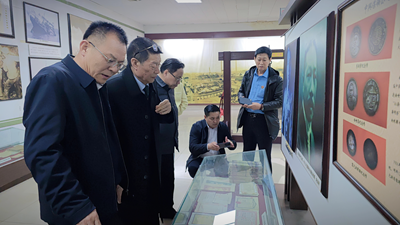  两会精神领航 十五五谋篇布局 新时代党建引领走基层赋能民企——王仕军、岳伟新、王海涛一行赴枣庄调研企业高质量发展(图9)