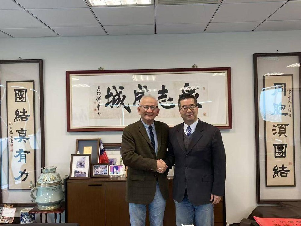 岛内舆论再起波澜 钮则坚发声力挺萧旭岑并呼吁深化两岸交流