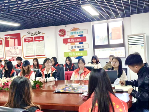 书香花溪·悦读悦行｜“谈谈我的公益故事与志愿者榜样”主题分享会圆满举办(图2)