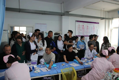 热血践初心 医者显担当——长岭县卫生健康志愿服务队开展无偿献血活动(图6)