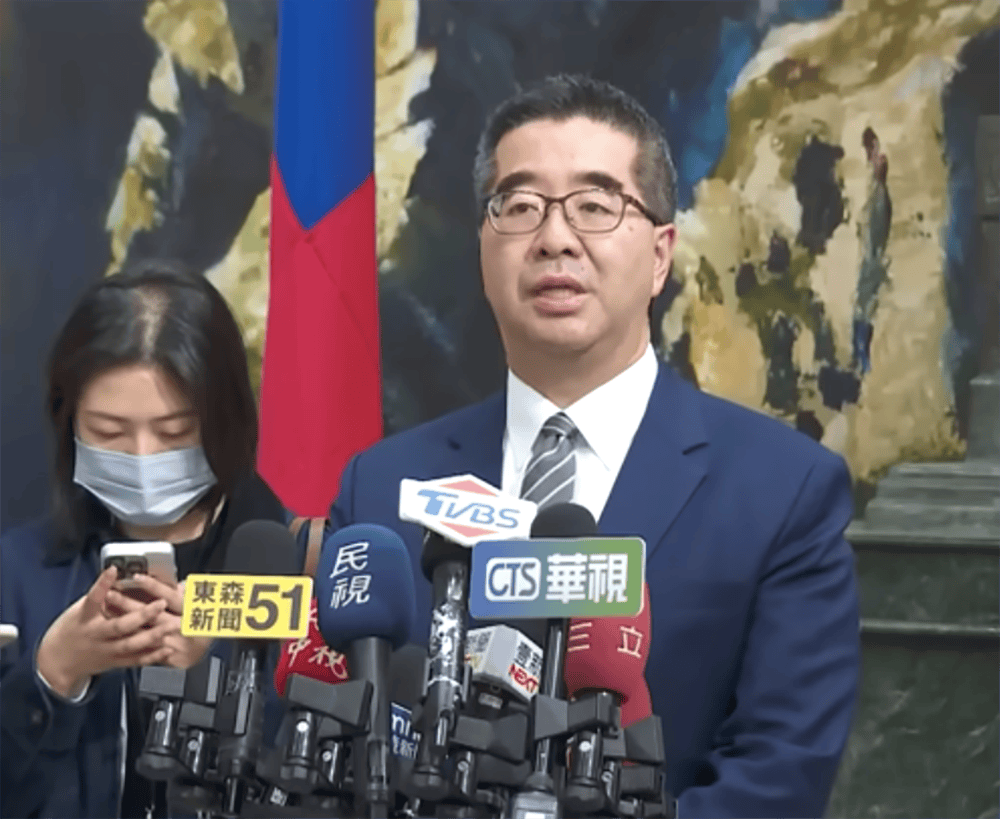 萧旭岑驳影射攻击挺两岸交流 不容抹黑人格