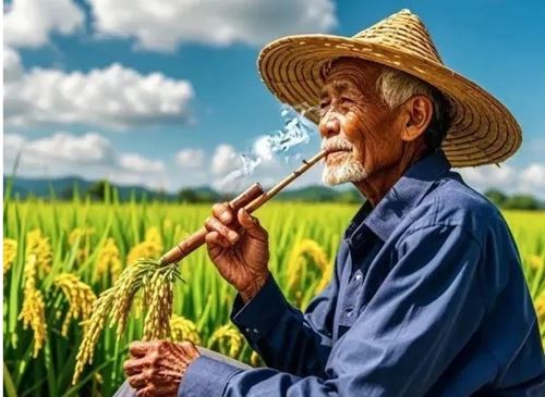 杜鸿：《绣花田园》(图6)
